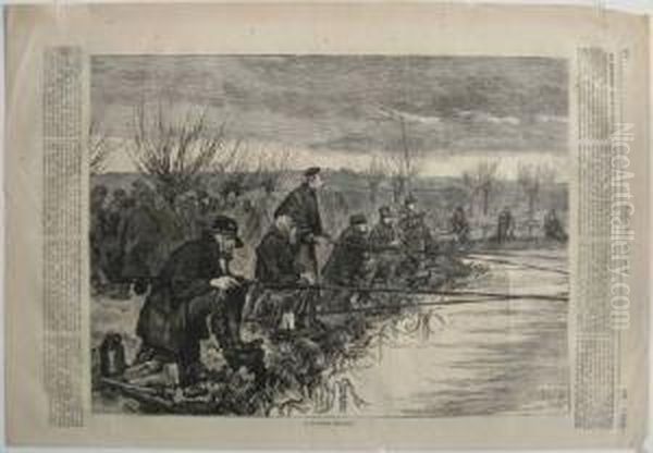 A Fishing Match - view 1