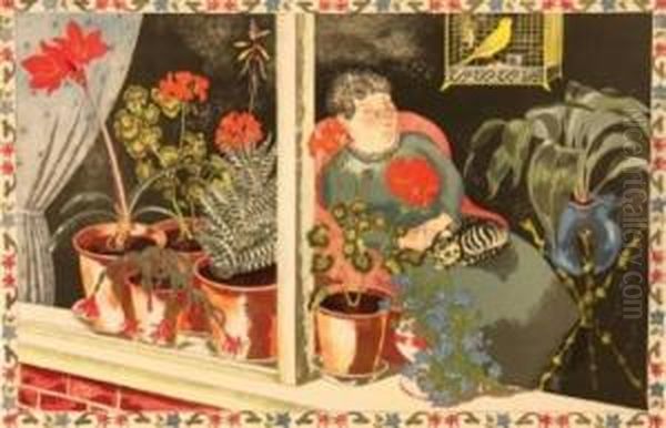 Window Plants - view 1