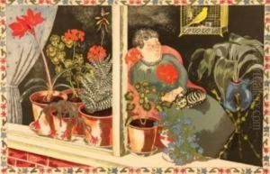 Window Plants by John Nash
