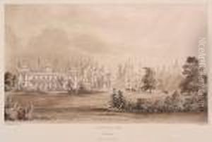 Architect. [illustrations Of Her Majesty's Palace At Brighton] by John Nash