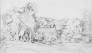 A Country House by John Nash