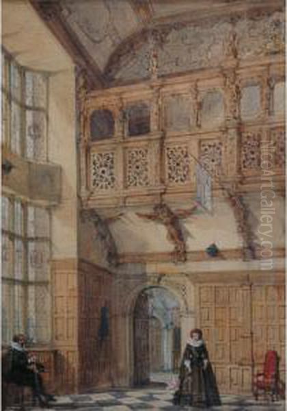 Hatfield House, Lord Salisbury - view 1