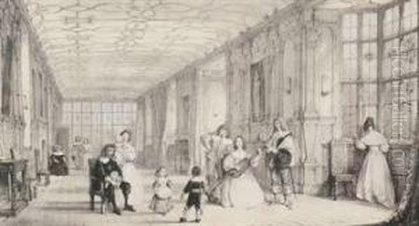Mansions Of England In The Olden Time - view 1