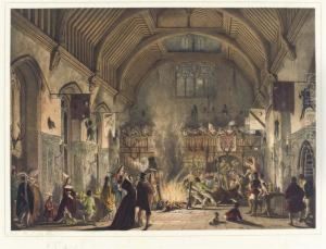 Mansions Of England In The Olden Time by Joseph Nash