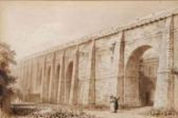 L'aqueduc D'arcueil - view 1