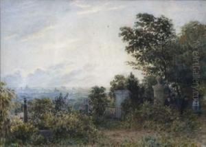 Vue De Paris by Joseph Nash