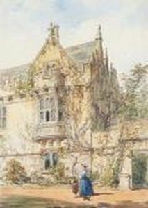 King Charles Window, St. John's College, Oxford