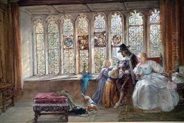 Charles I - view 1