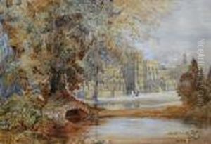 A View Of Fordeabbey by Joseph Nash