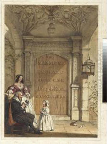 The Mansions Of England In The Olden Time - view 1