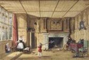 The Earl Of Leicester At Kenilworth