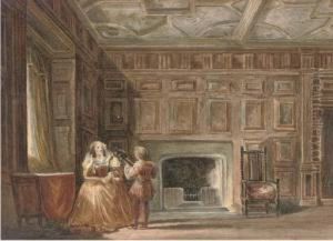 An Apartment At Haddon Hall, Derbyshire