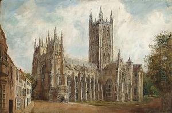 Canterbury Cathedral - view 1