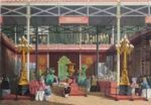 Views Of The Great Exhibition 1851 (abbey Scenery 251) by Joseph Nash