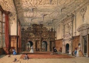The Great Hall, Crewe Hall, Cheshire