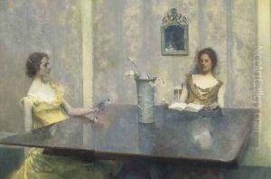 A Reading by Thomas Wilmer Dewing