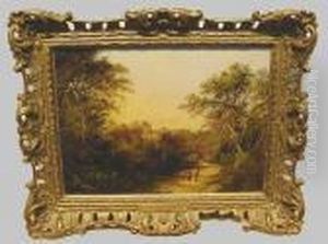 Alvaston Hall, Near Derby by Charlotte Nasmyth