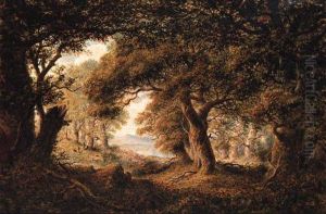 The Edge Of The Forest by James Nasmyth