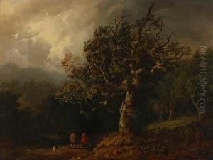 Through The Wood by Jane Nasmyth