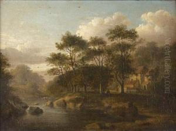 Mill At Woodhall - view 1