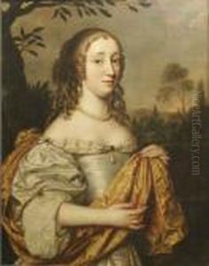 Portrait Of A Lady by Pieter Nason