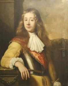 Portrait Of A Gentleman by Pieter Nason