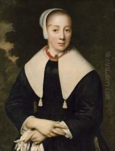 Portrait Of A Lady by Pieter Nason