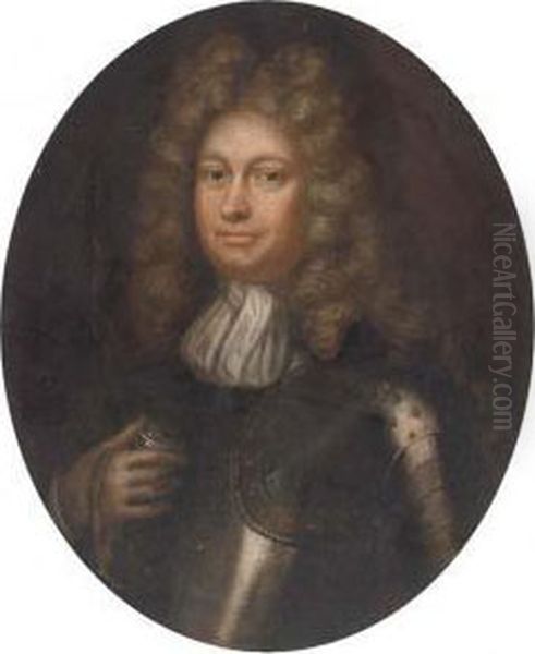 Portrait Of A Gentleman, Quarter-length, In Armour - view 1