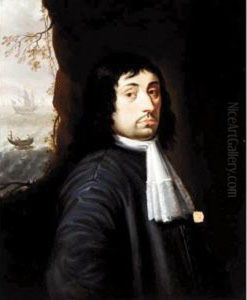 Portrait Of Admiral Bodham