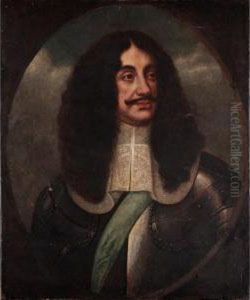 Portrait Of Charles Ii