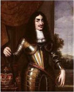Portrait Of Charles Ii