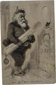 The New Hay-pauncefote Treaty by Thomas Nast