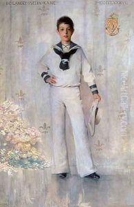 Portrait of Delancey Iselin Kane, 1887 by Thomas Wilmer Dewing
