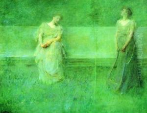 The Song by Thomas Wilmer Dewing