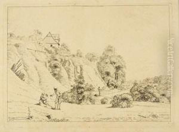 Landschaft Mit Personen. - view 1
