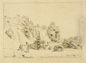 Landschaft Mit Personen. by Christoph Nathe