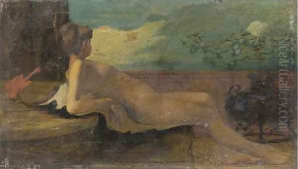 Reclining Nude - view 1