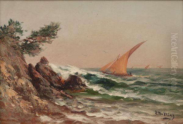 Barques En Bord De Corniche - view 1
