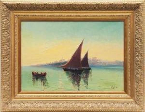 Soleil Levant En Rade D'antibes - view 1