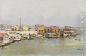 La Pointe Rouge by Louis Nattero