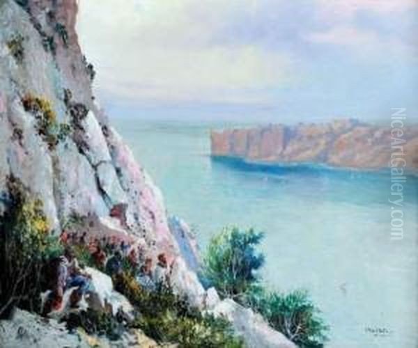 La Benediction Des Bateaux Dans La Baie De Cassis. - view 1