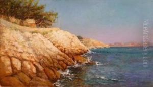 La Corniche A Marseille by Louis Nattero