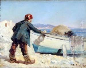 Pecheur Marseillais by Louis Nattero
