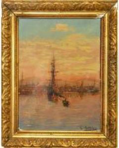 Bateaux Dans Le Port De Marseille