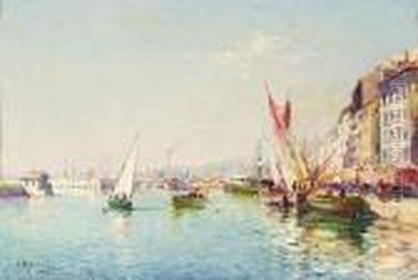 Le Port De Toulon. - view 1