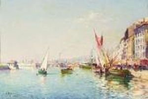 Le Port De Toulon.