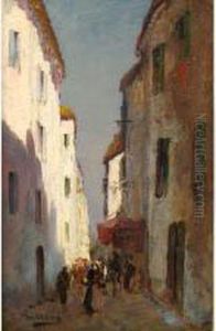 :le Panier A Marseille by Louis Nattero