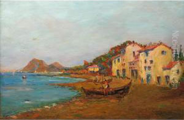 :pecheurs En Bord De Cote - view 1