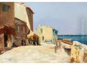 :les Goudes by Louis Nattero