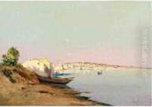 Pecheurs A Martigues.